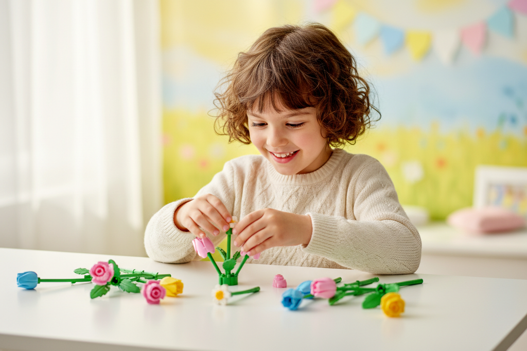 Flower Blocks - Lifestyle