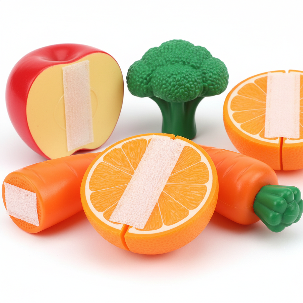 Fruit Cutting - Closeup Slices