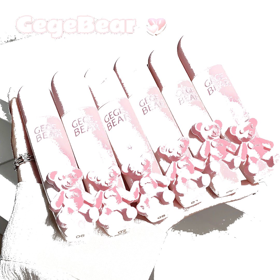 Gegebear Lip Gloss Matte Lip Mud