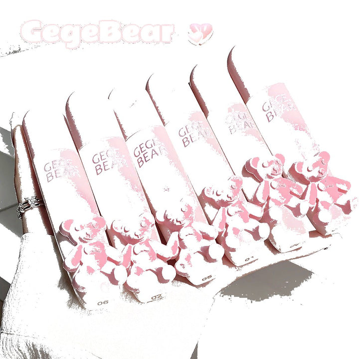 Gegebear Lip Gloss Matte Lip Mud