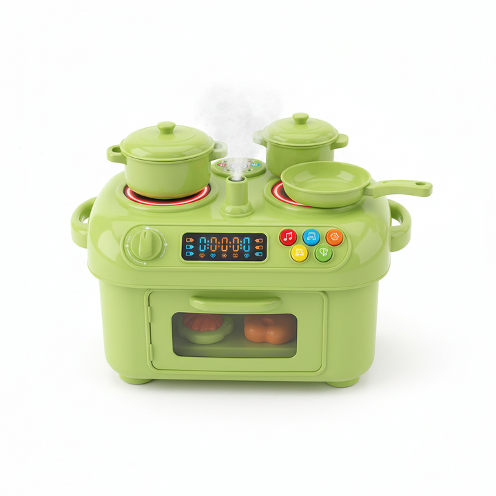 Mini Magic Kitchen | Kids Spray Stove Pretend Play Cooking Gift