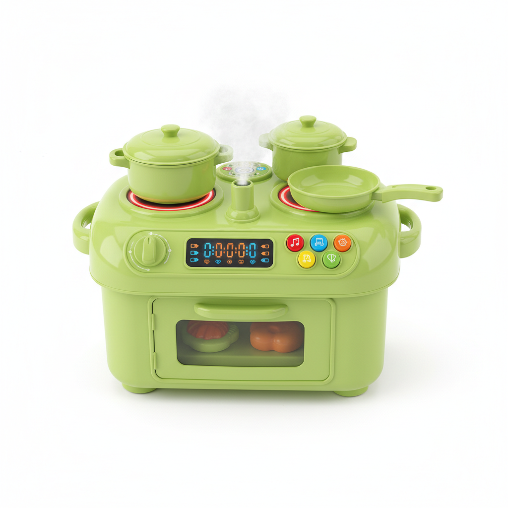 Mini Magic Kitchen | Kids Spray Stove Pretend Play Cooking Gift