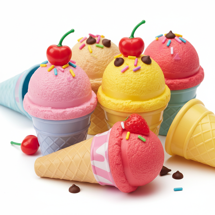 Ice Cream Cart - Close Up