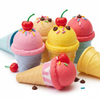 Ice Cream Cart - Close Up