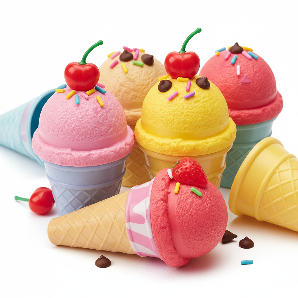 Ice Cream Cart - Close Up