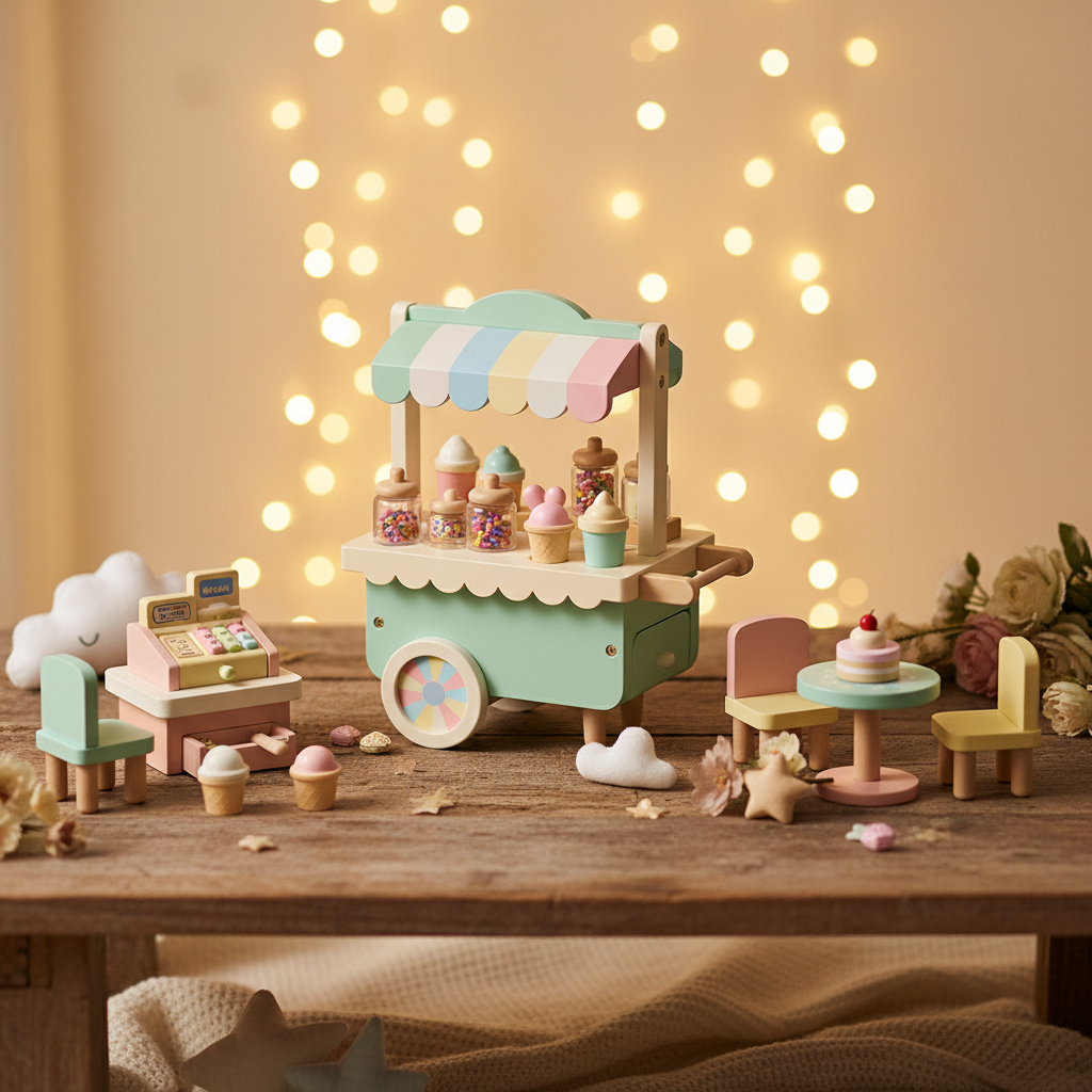 Ice Cream Cart - Parlour Scene