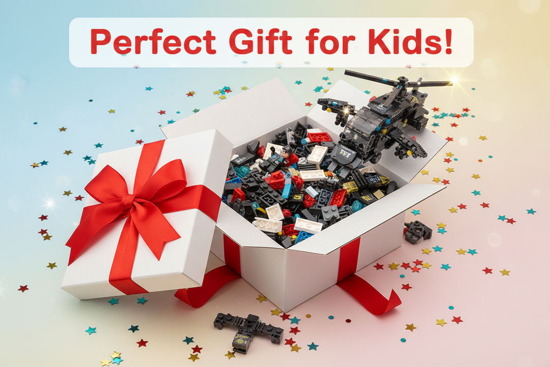 Police Building Blocks - Gift