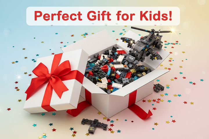 Police Building Blocks - Gift