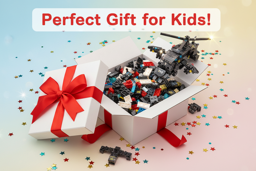 Police Building Blocks - Gift