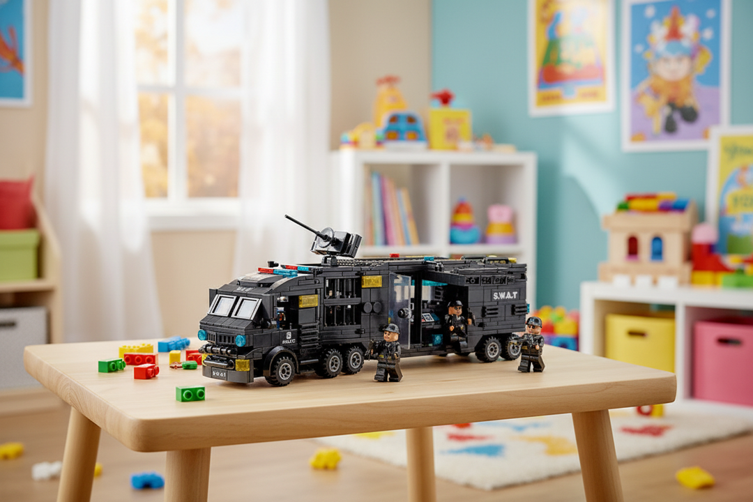 Police Building Blocks - Lifestyle