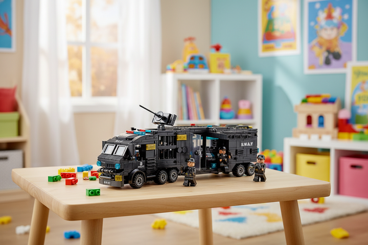 Police Building Blocks - Lifestyle
