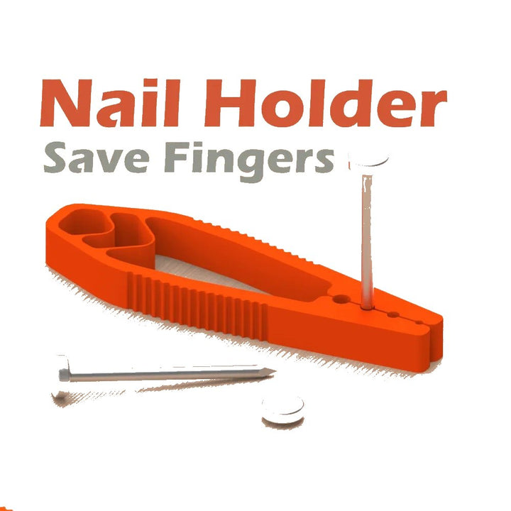 Portable Nail Fixing Tool – Woodworking Nail Holder & Positioning Tool