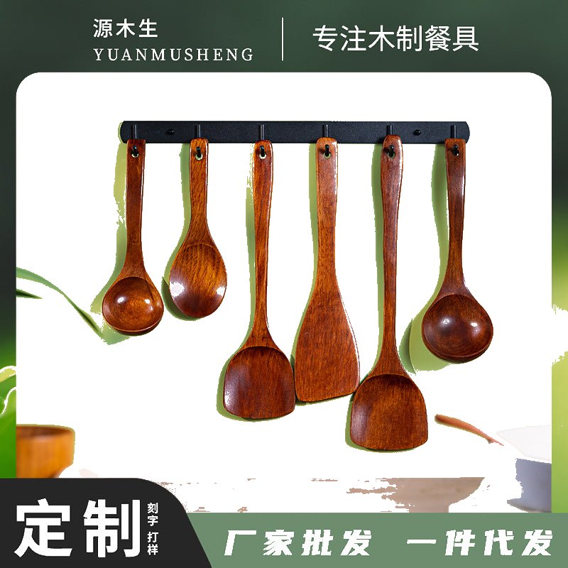 Spoon Pot Non Stick Pan Spoon Kitchen Utensil Set